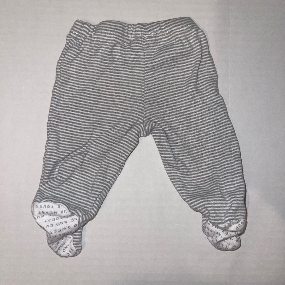 Carter’s - newborn footie pants